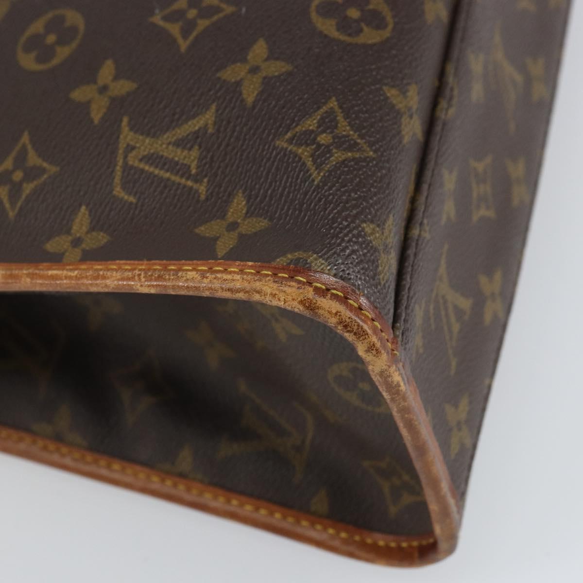 LOUIS VUITTON Monogram Beverly Hand Bag M51121 LV Auth 168529