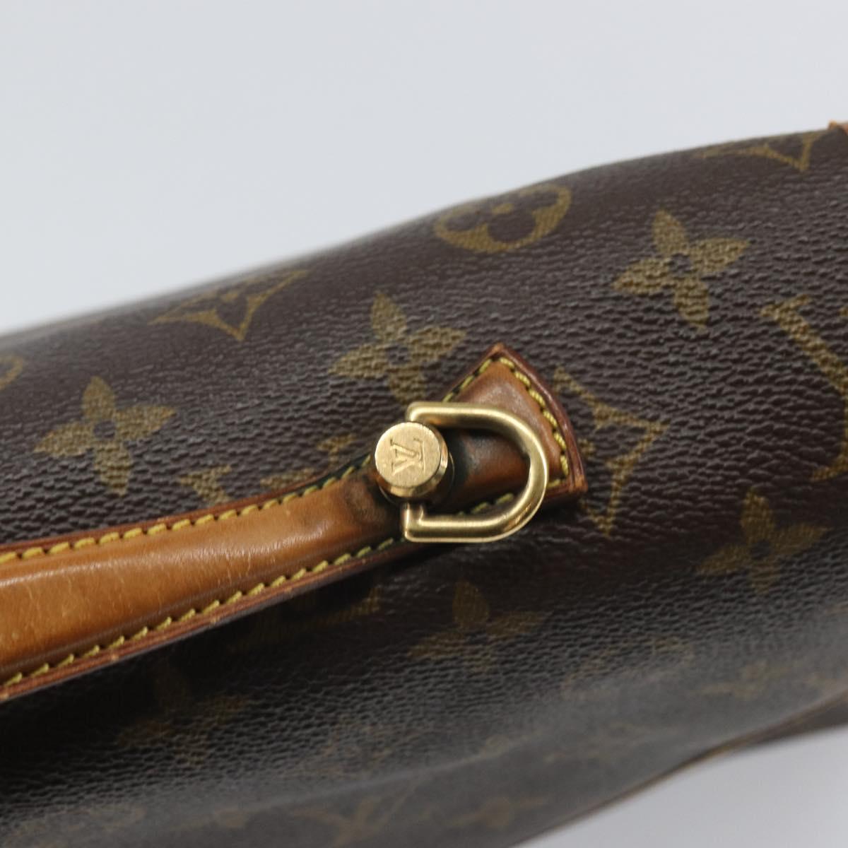 LOUIS VUITTON Monogram Beverly Hand Bag M51121 LV Auth 168529