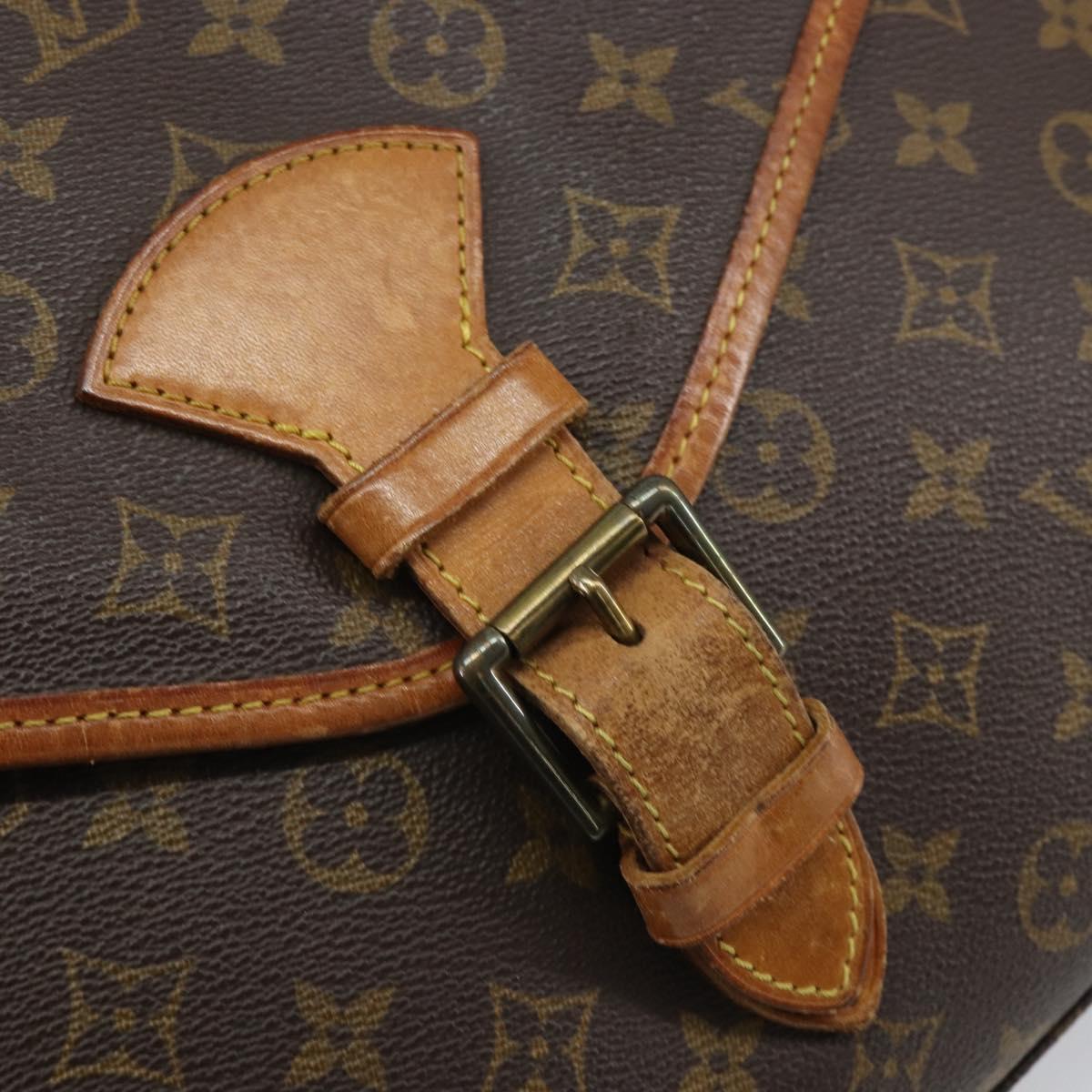 LOUIS VUITTON Monogram Beverly Hand Bag M51121 LV Auth 168529