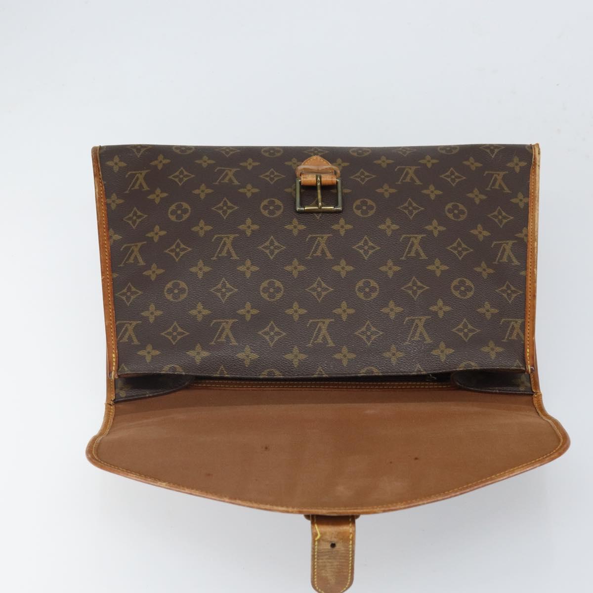 LOUIS VUITTON Monogram Beverly Hand Bag M51121 LV Auth 168529