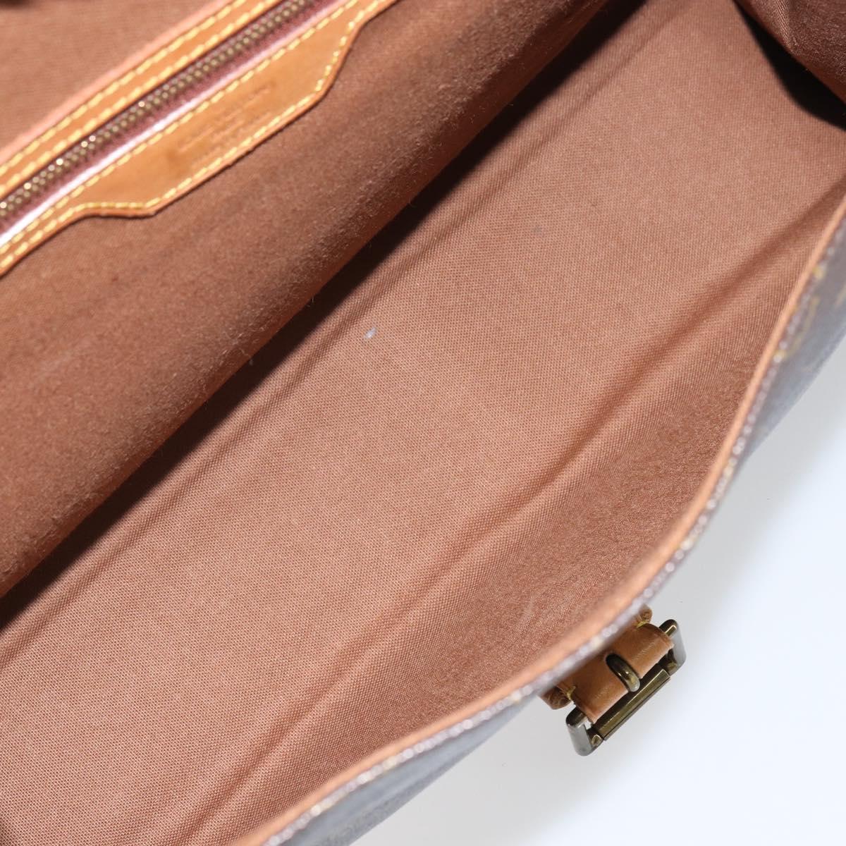 LOUIS VUITTON Monogram Beverly Hand Bag M51121 LV Auth 168529