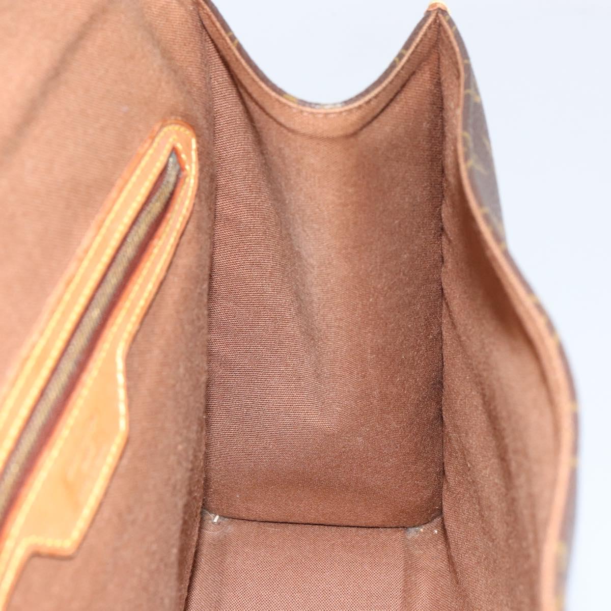 LOUIS VUITTON Monogram Beverly Hand Bag M51121 LV Auth 168529