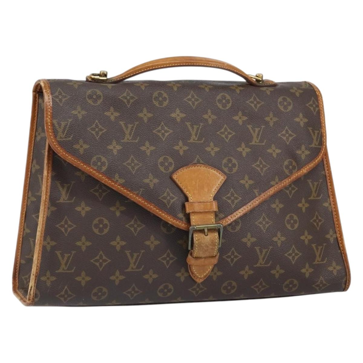 LOUIS VUITTON Monogram Beverly Hand Bag M51121 LV Auth 168529