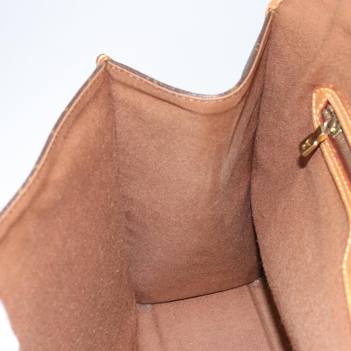 LOUIS VUITTON Monogram Beverly Hand Bag M51121 LV Auth 168529