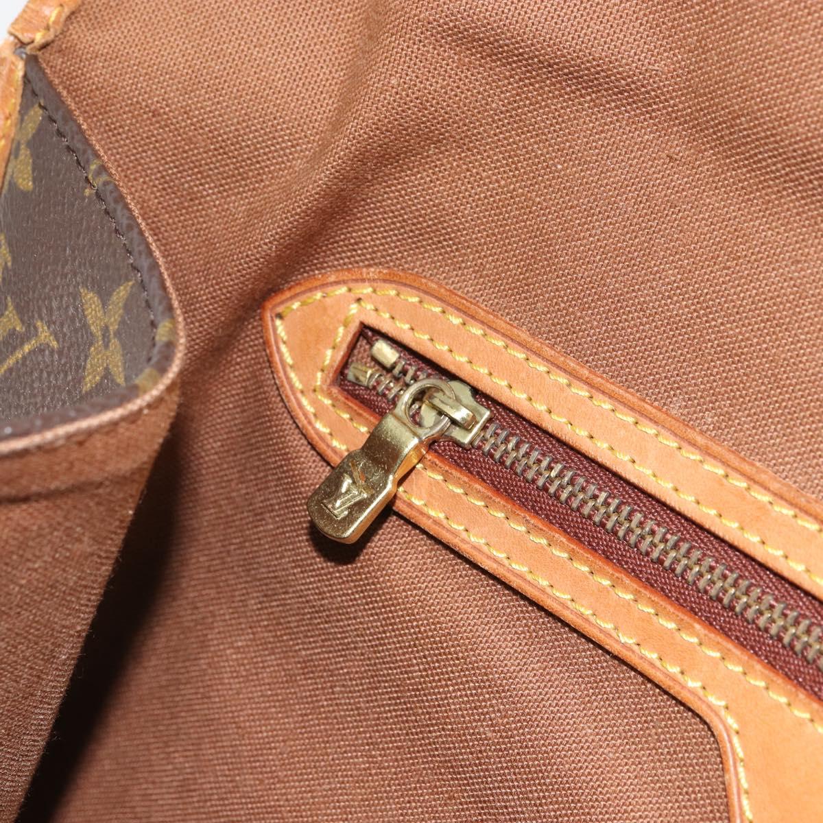 LOUIS VUITTON Monogram Beverly Hand Bag M51121 LV Auth 168529