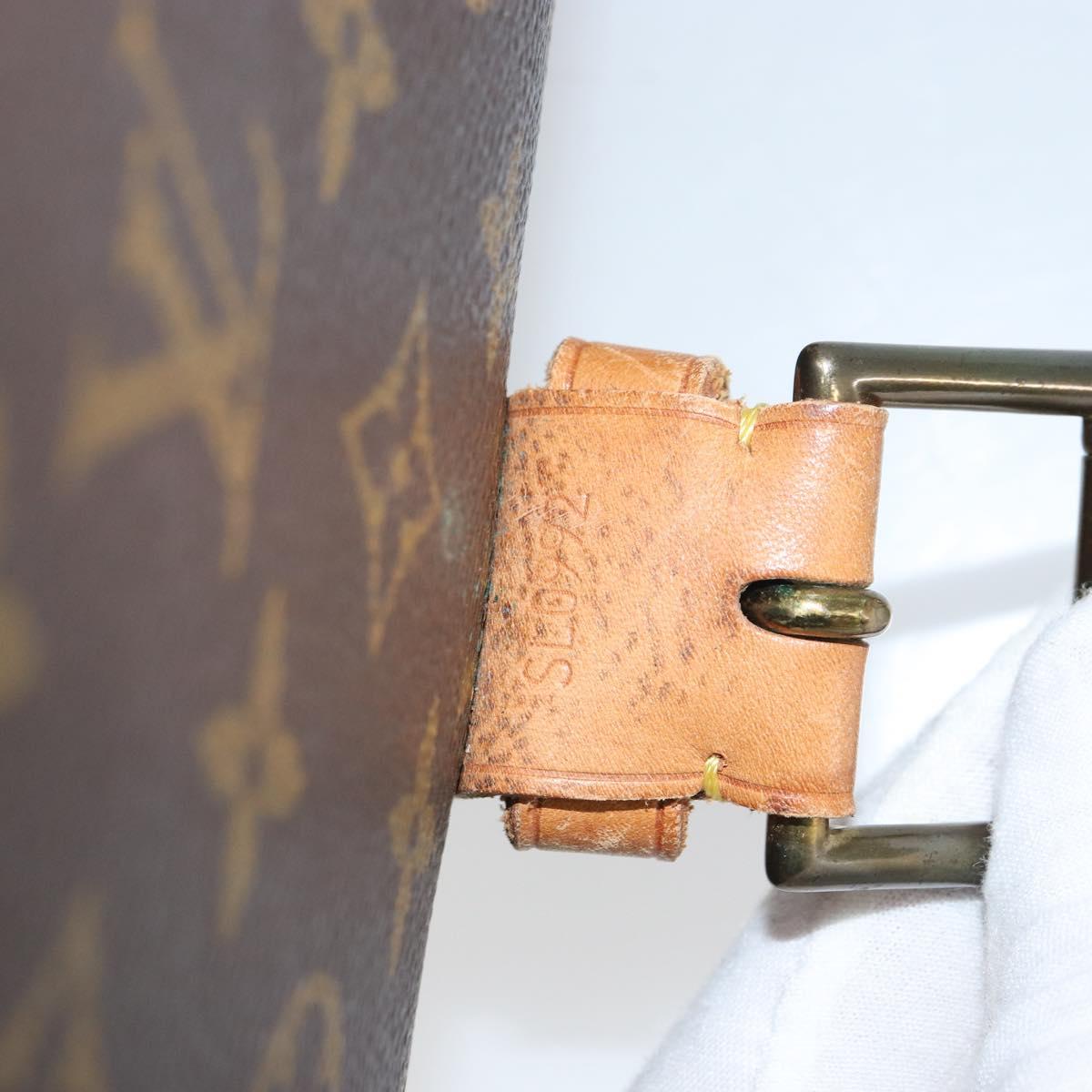 LOUIS VUITTON Monogram Beverly Hand Bag M51121 LV Auth 168529