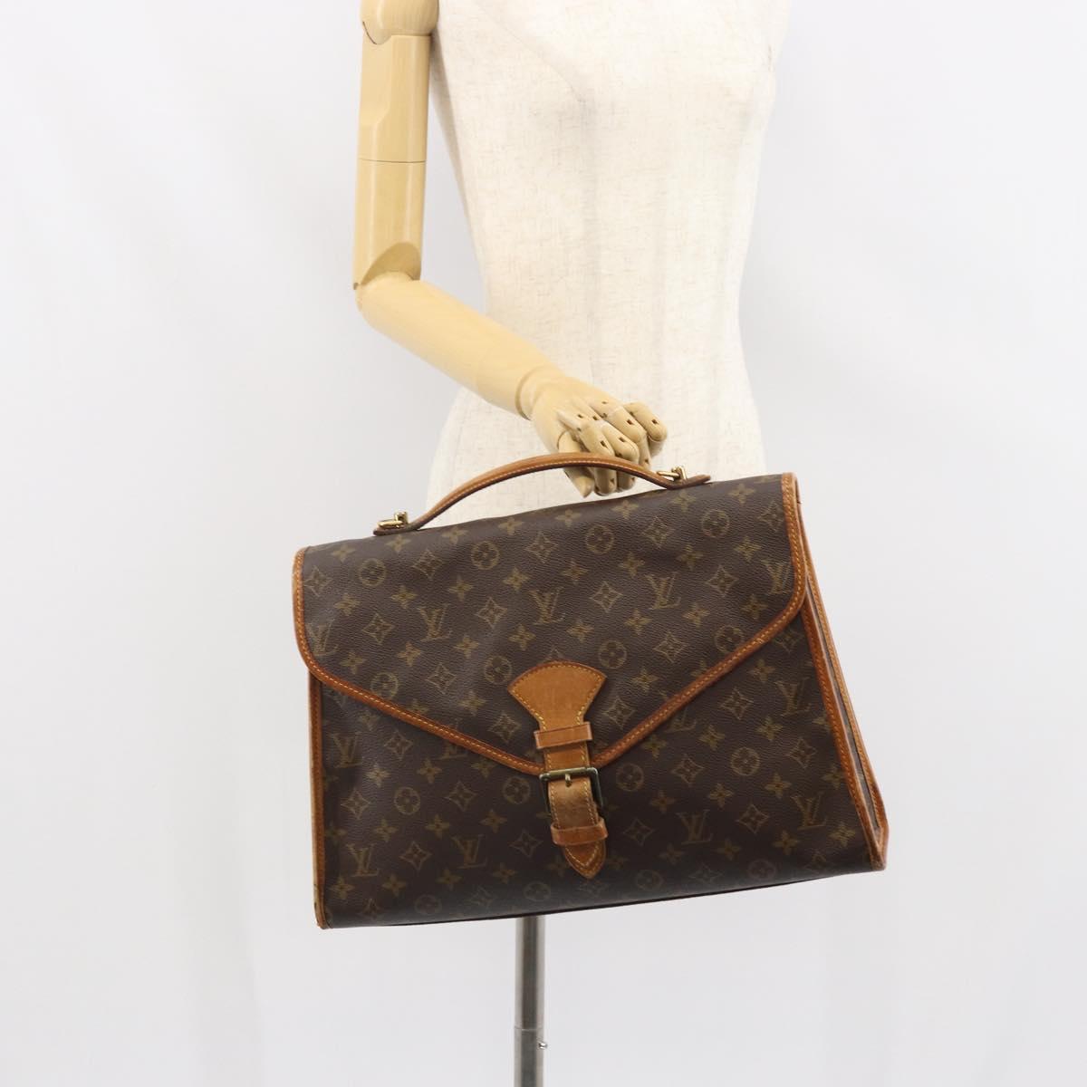 LOUIS VUITTON Monogram Beverly Hand Bag M51121 LV Auth 168529