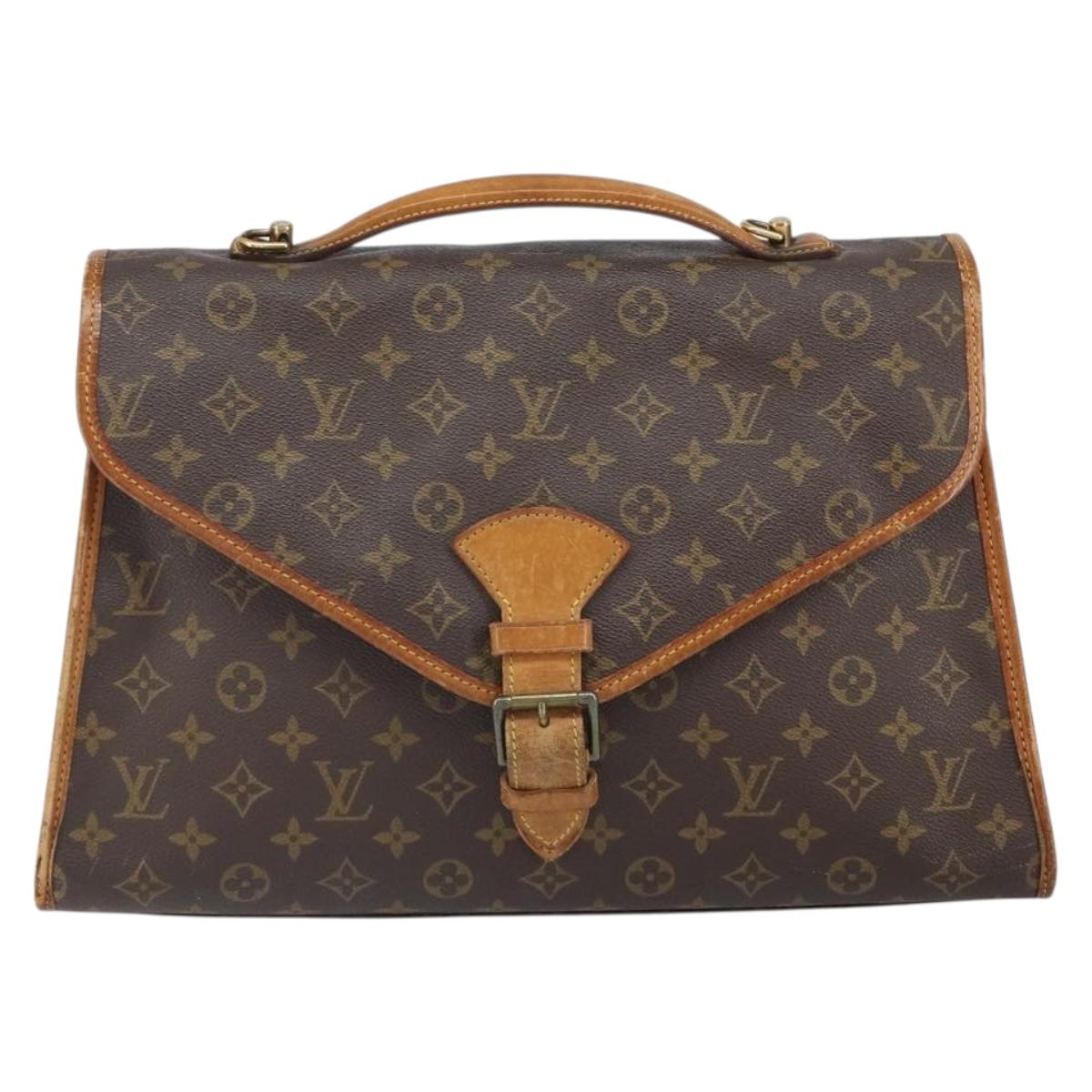 LOUIS VUITTON Monogram Beverly Hand Bag M51121 LV Auth 168529