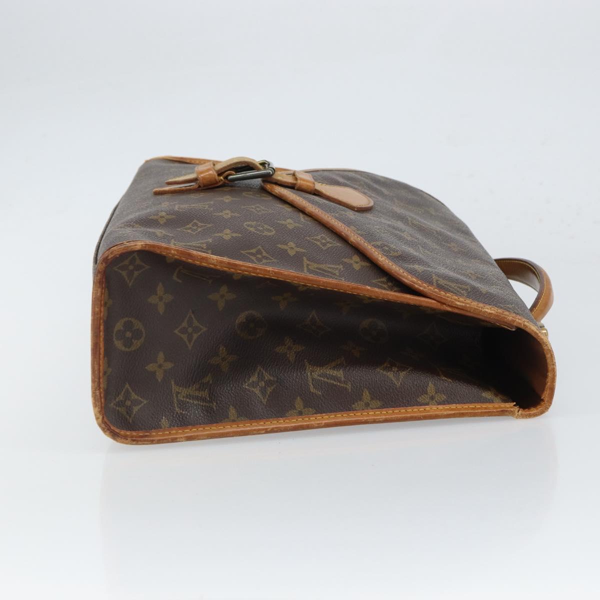 LOUIS VUITTON Monogram Beverly Hand Bag M51121 LV Auth 168529