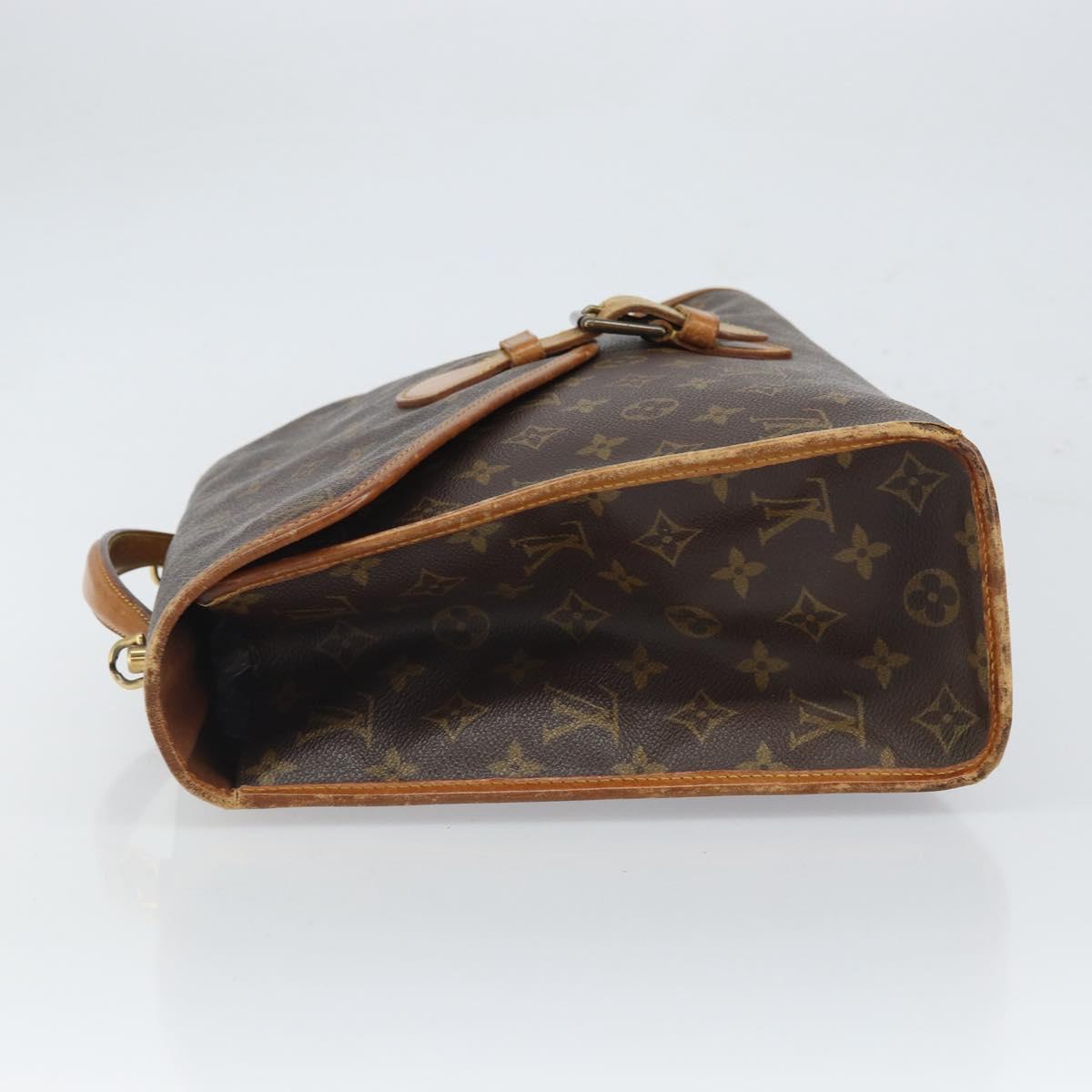 LOUIS VUITTON Monogram Beverly Hand Bag M51121 LV Auth 168529