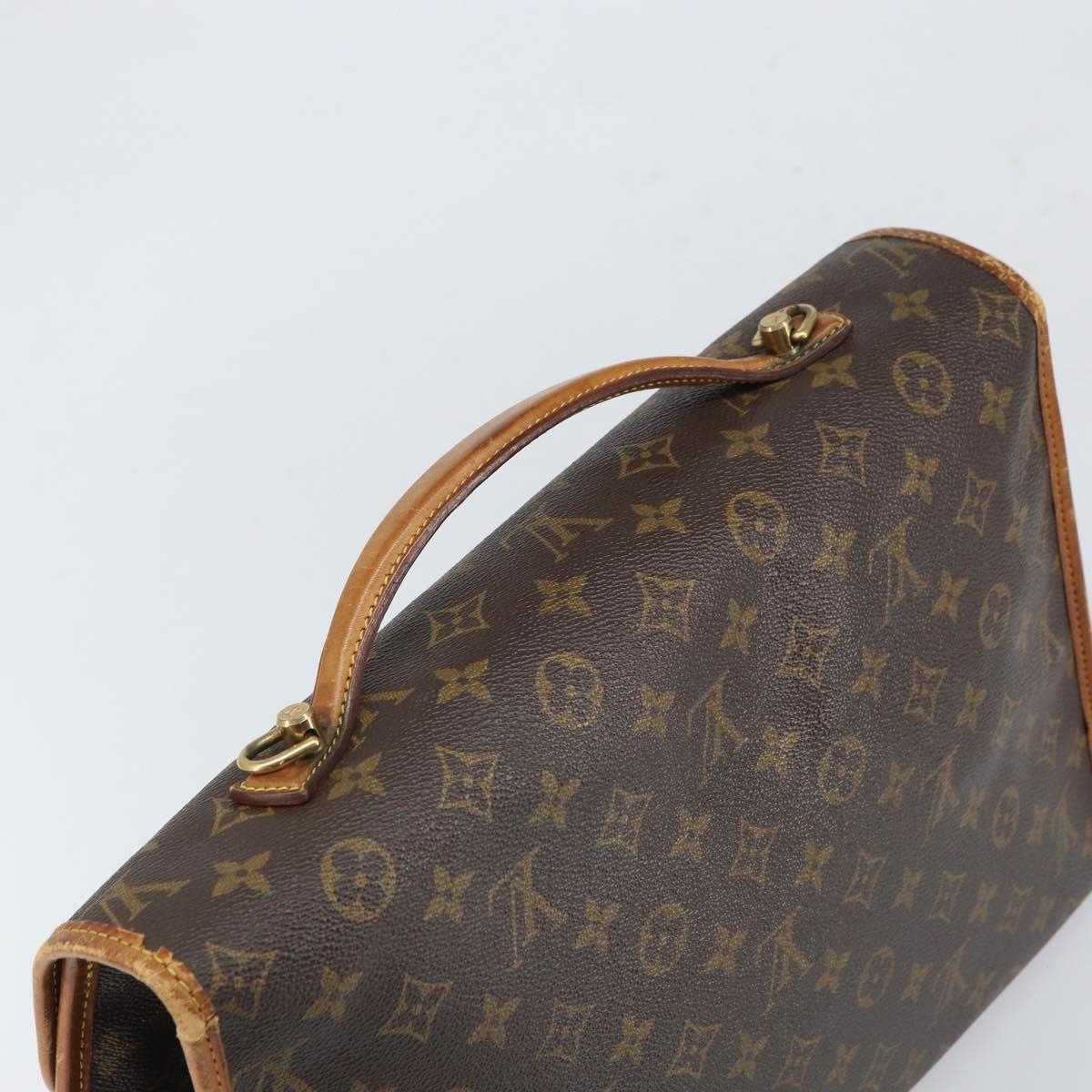 LOUIS VUITTON Monogram Beverly Hand Bag M51121 LV Auth 168529