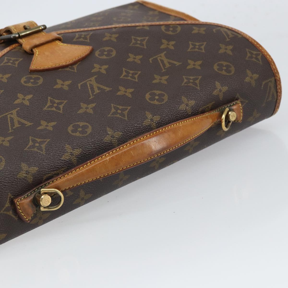 LOUIS VUITTON Monogram Beverly Hand Bag M51121 LV Auth 168529