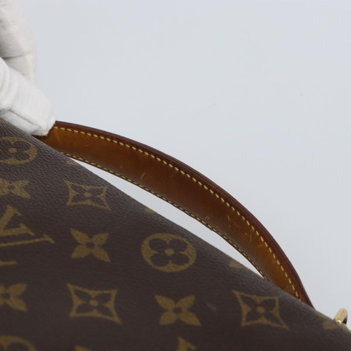 LOUIS VUITTON Monogram Beverly Hand Bag M51121 LV Auth 168529