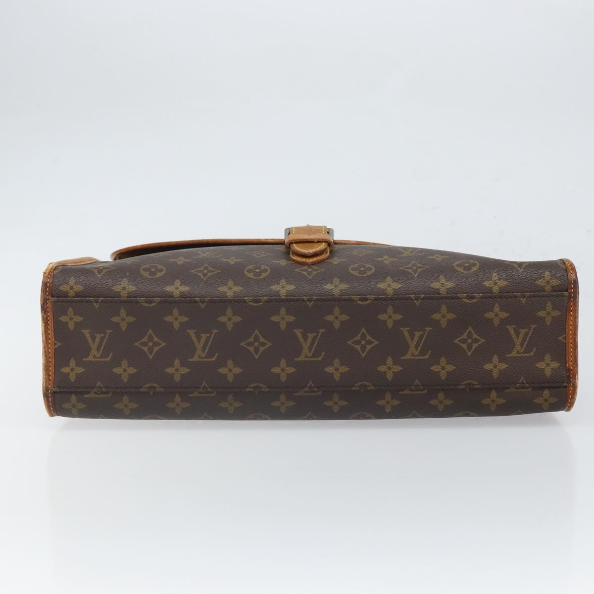 LOUIS VUITTON Monogram Beverly Hand Bag M51121 LV Auth 168529