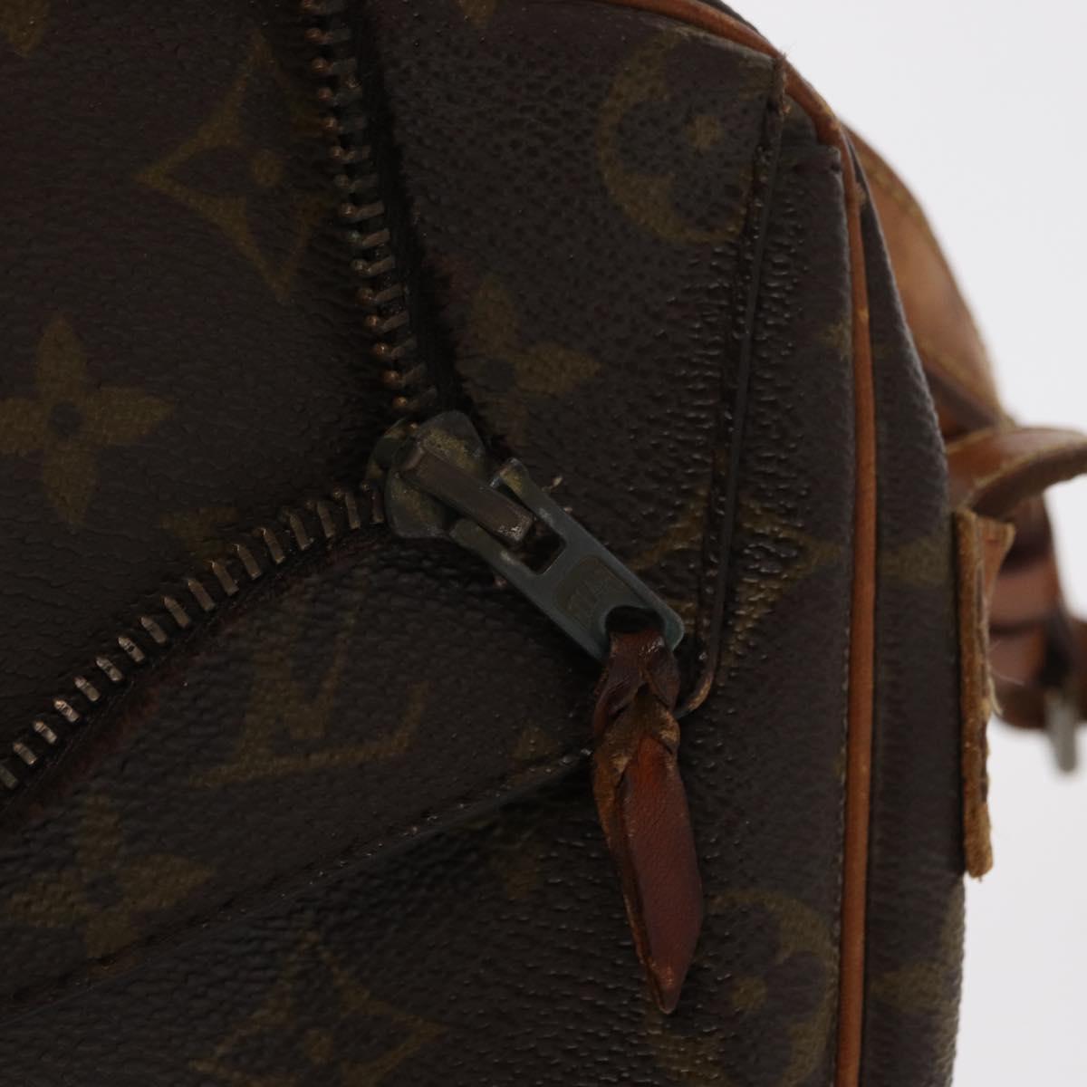 LOUIS VUITTON Monogram Jeune Fille GM Shoulder Bag M51225 LV Auth 168530