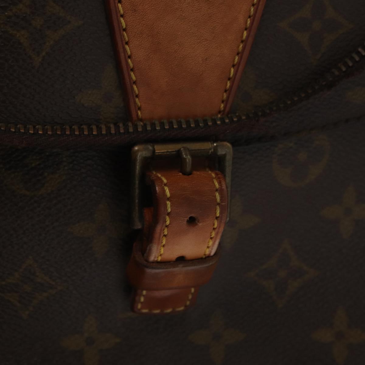 LOUIS VUITTON Monogram Jeune Fille GM Shoulder Bag M51225 LV Auth 168530