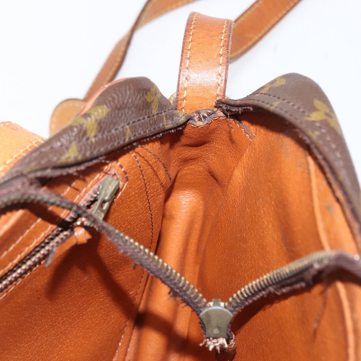 LOUIS VUITTON Monogram Jeune Fille GM Shoulder Bag M51225 LV Auth 168530