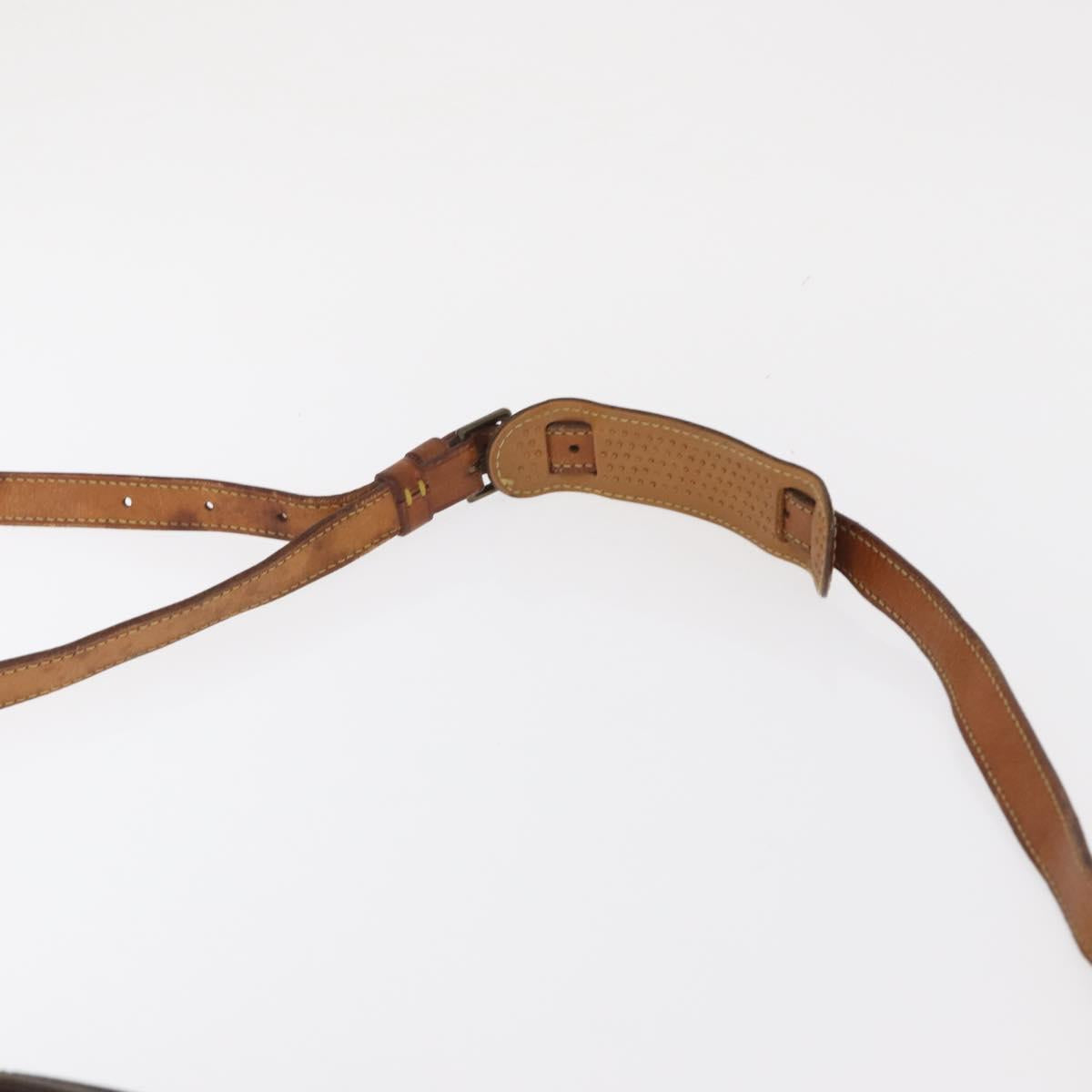 LOUIS VUITTON Monogram Jeune Fille GM Shoulder Bag M51225 LV Auth 168530