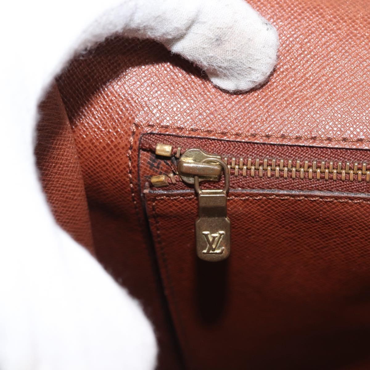 LOUIS VUITTON Monogram Porte Documents Bandouliere Bag M53338 LV Auth 168575