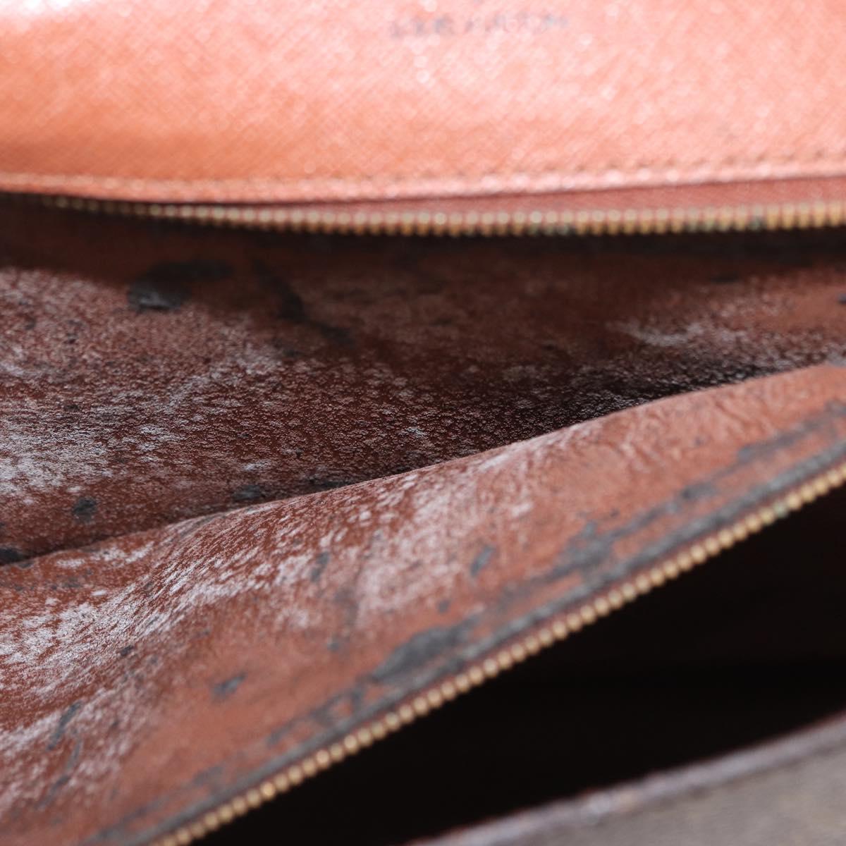 LOUIS VUITTON Monogram Porte Documents Bandouliere Bag M53338 LV Auth 168575