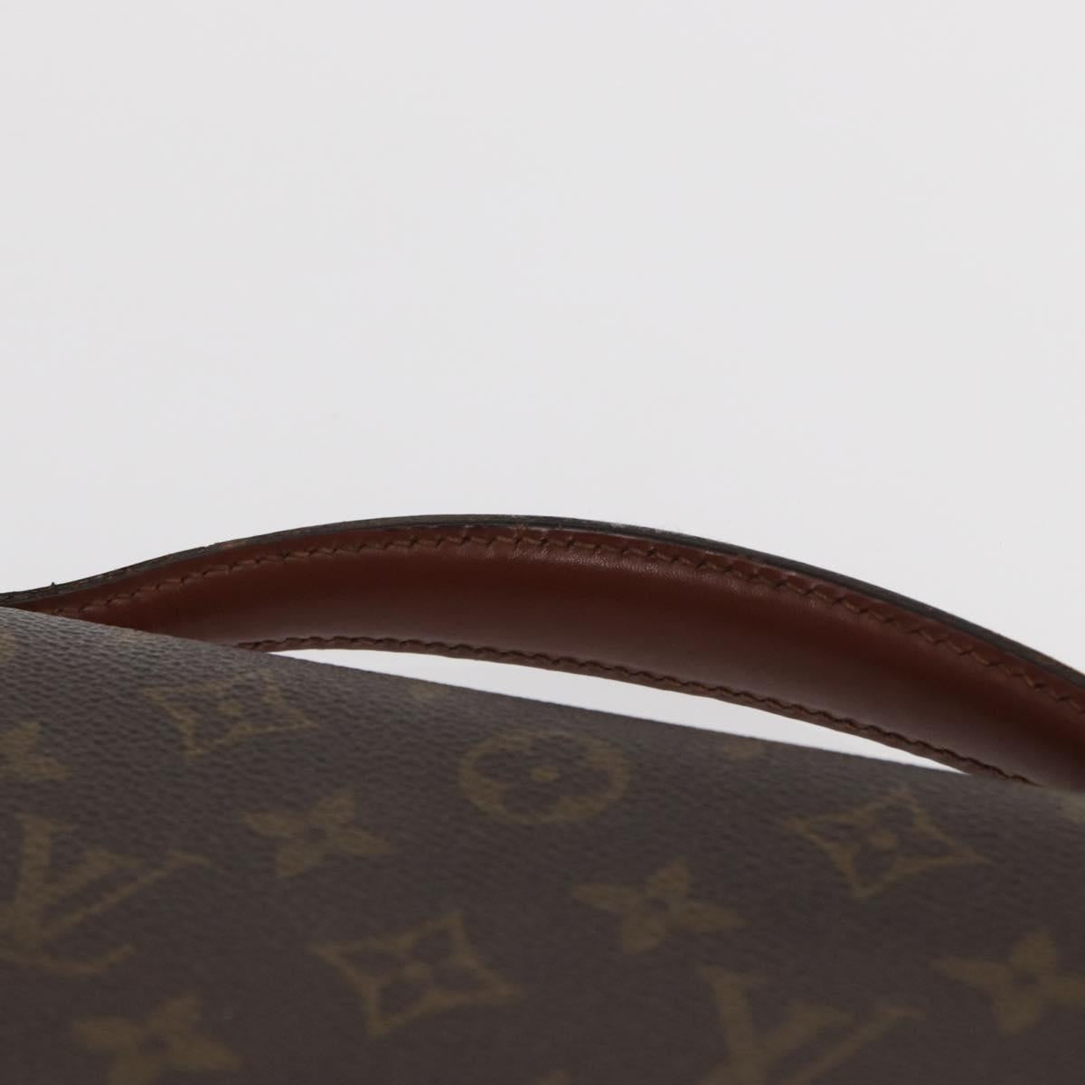 LOUIS VUITTON Monogram Porte Documents Bandouliere Bag M53338 LV Auth 168575