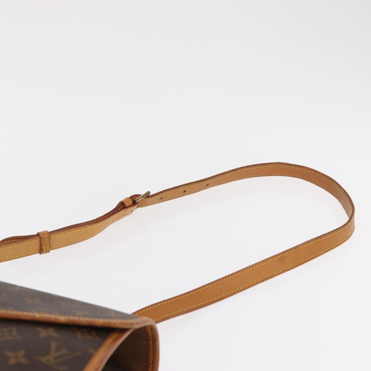 LOUIS VUITTON Monogram Beverly Hand Bag M51121 LV Auth 168576