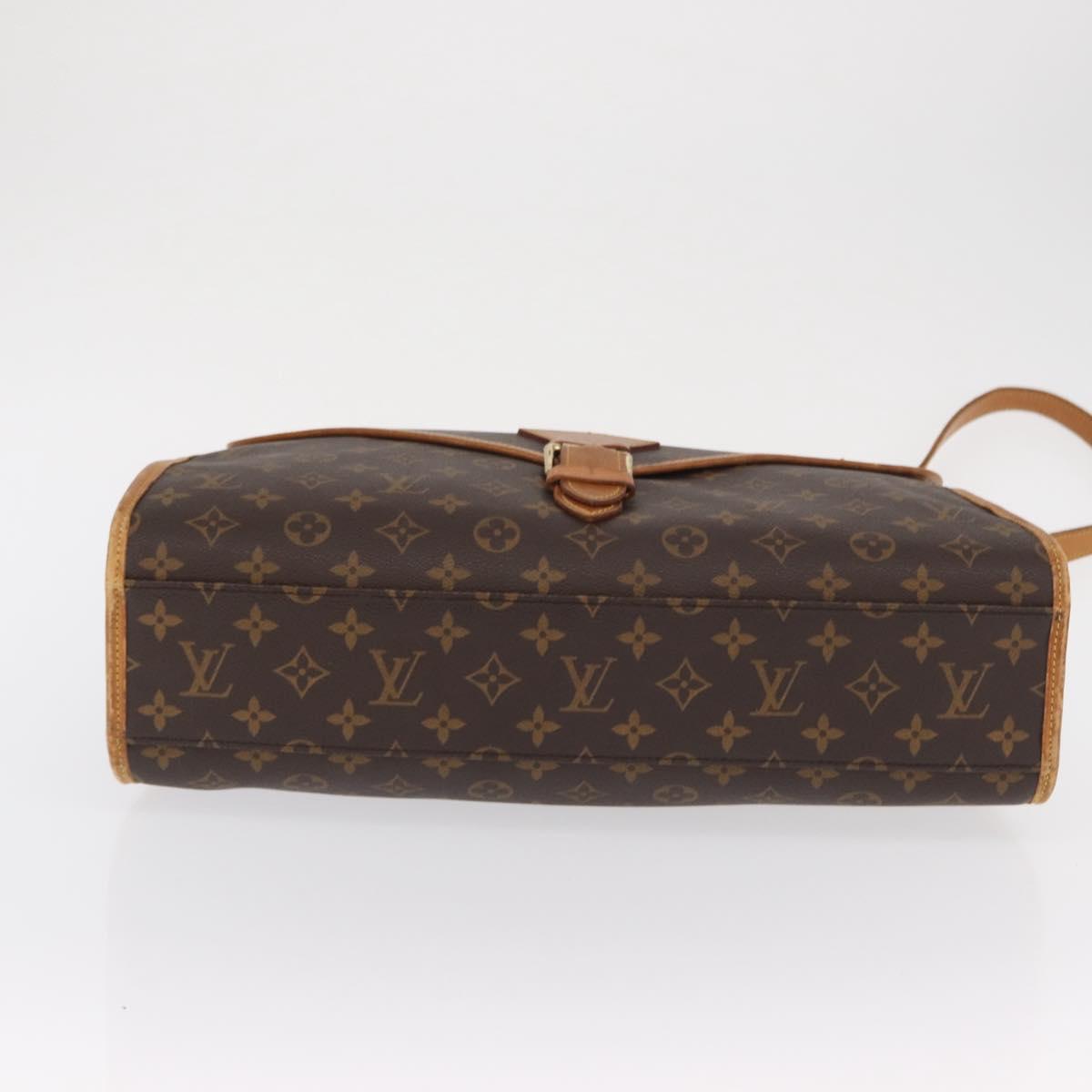 LOUIS VUITTON Monogram Beverly Hand Bag M51121 LV Auth 168576
