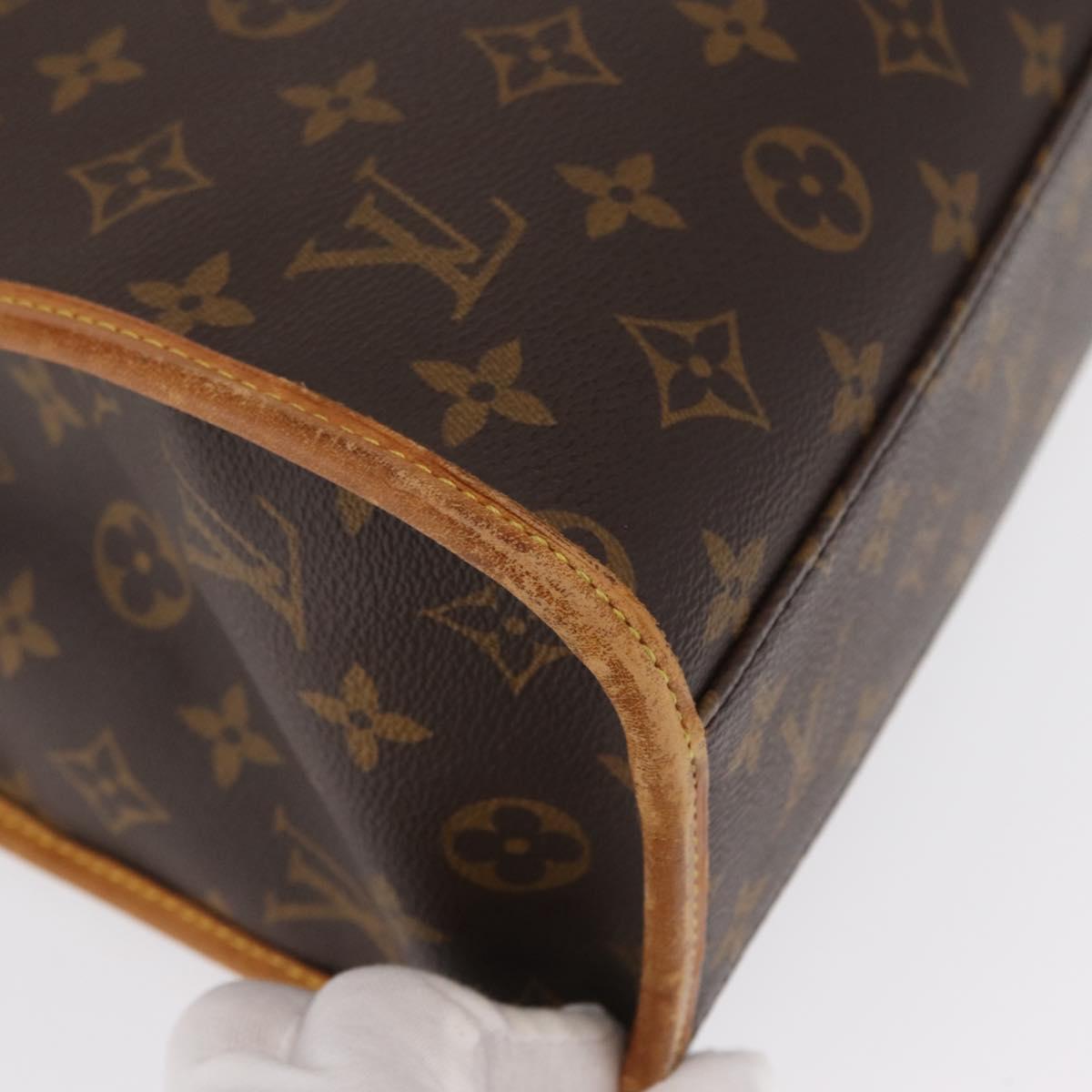 LOUIS VUITTON Monogram Beverly Hand Bag M51121 LV Auth 168576