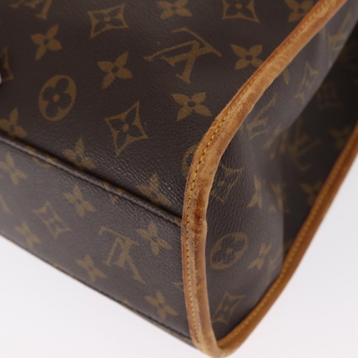 LOUIS VUITTON Monogram Beverly Hand Bag M51121 LV Auth 168576