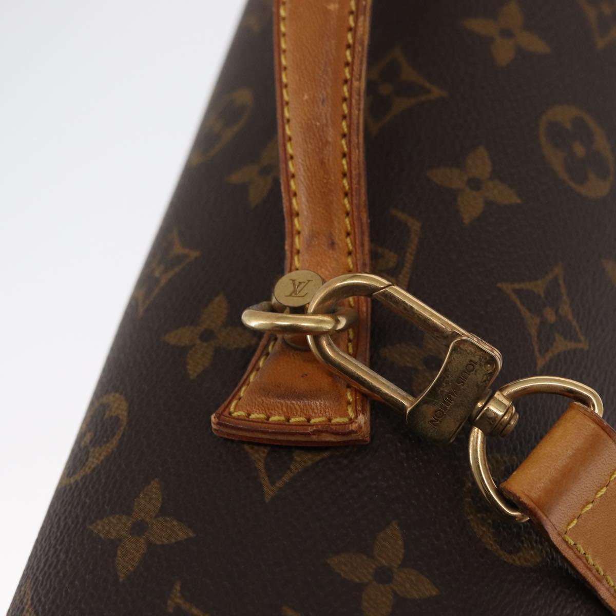 LOUIS VUITTON Monogram Beverly Hand Bag M51121 LV Auth 168576