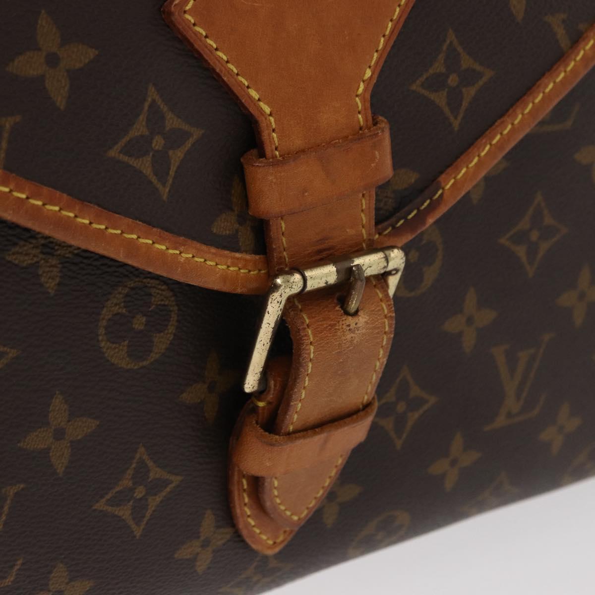 LOUIS VUITTON Monogram Beverly Hand Bag M51121 LV Auth 168576