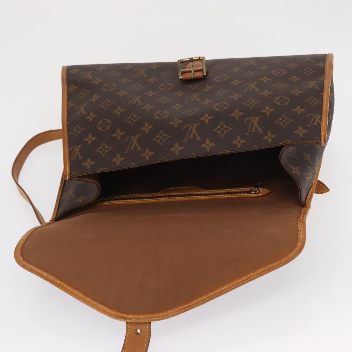 LOUIS VUITTON Monogram Beverly Hand Bag M51121 LV Auth 168576