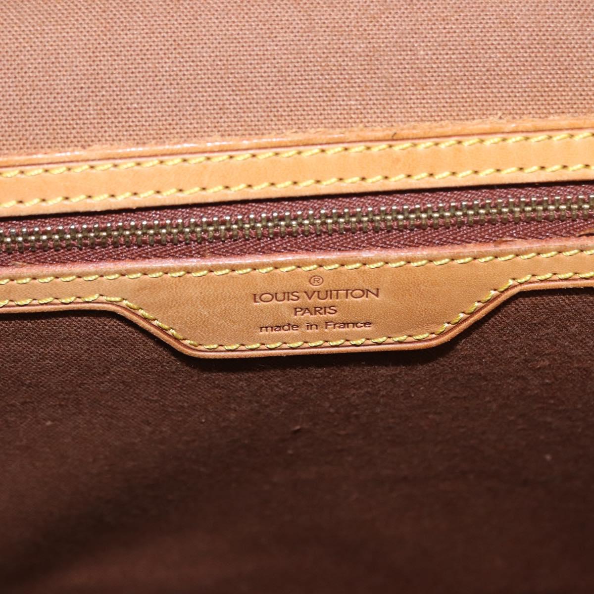 LOUIS VUITTON Monogram Beverly Hand Bag M51121 LV Auth 168576