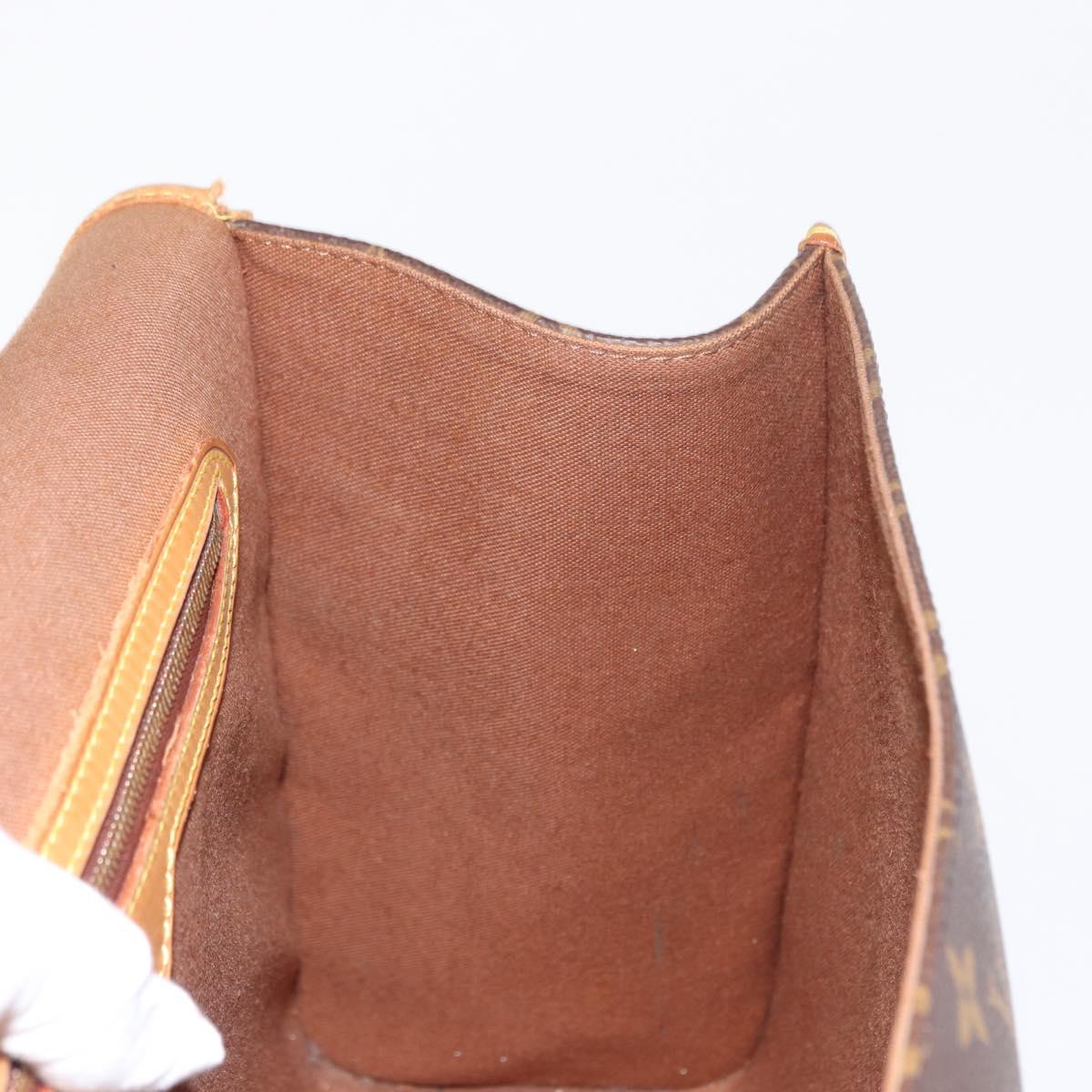 LOUIS VUITTON Monogram Beverly Hand Bag M51121 LV Auth 168576