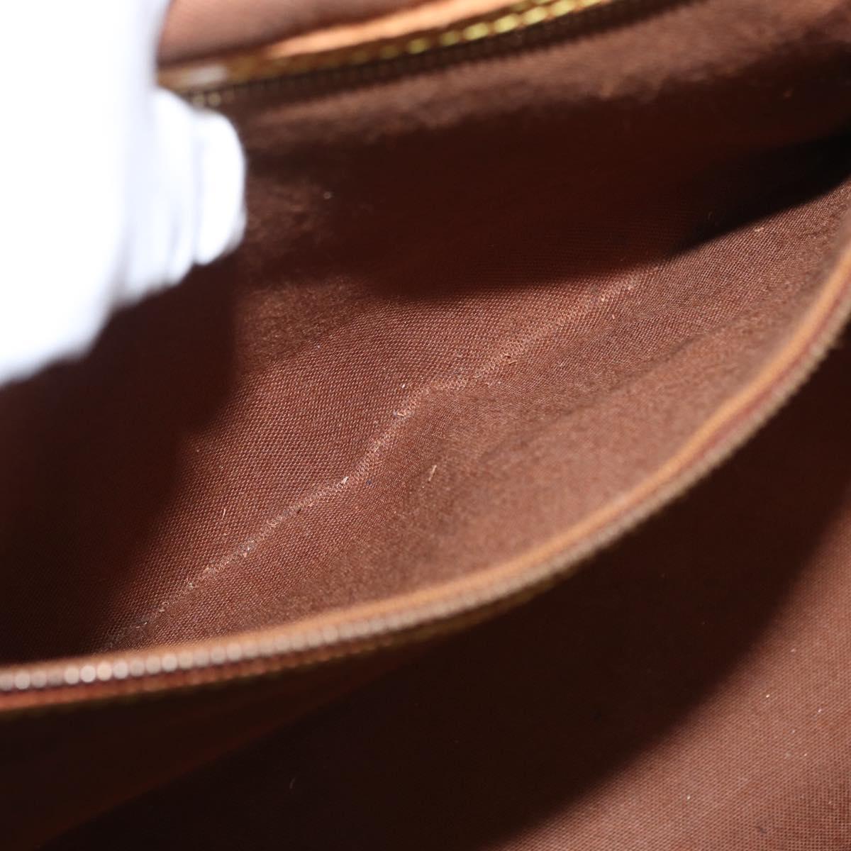 LOUIS VUITTON Monogram Beverly Hand Bag M51121 LV Auth 168576