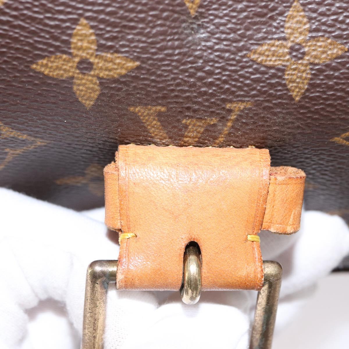 LOUIS VUITTON Monogram Beverly Hand Bag M51121 LV Auth 168576