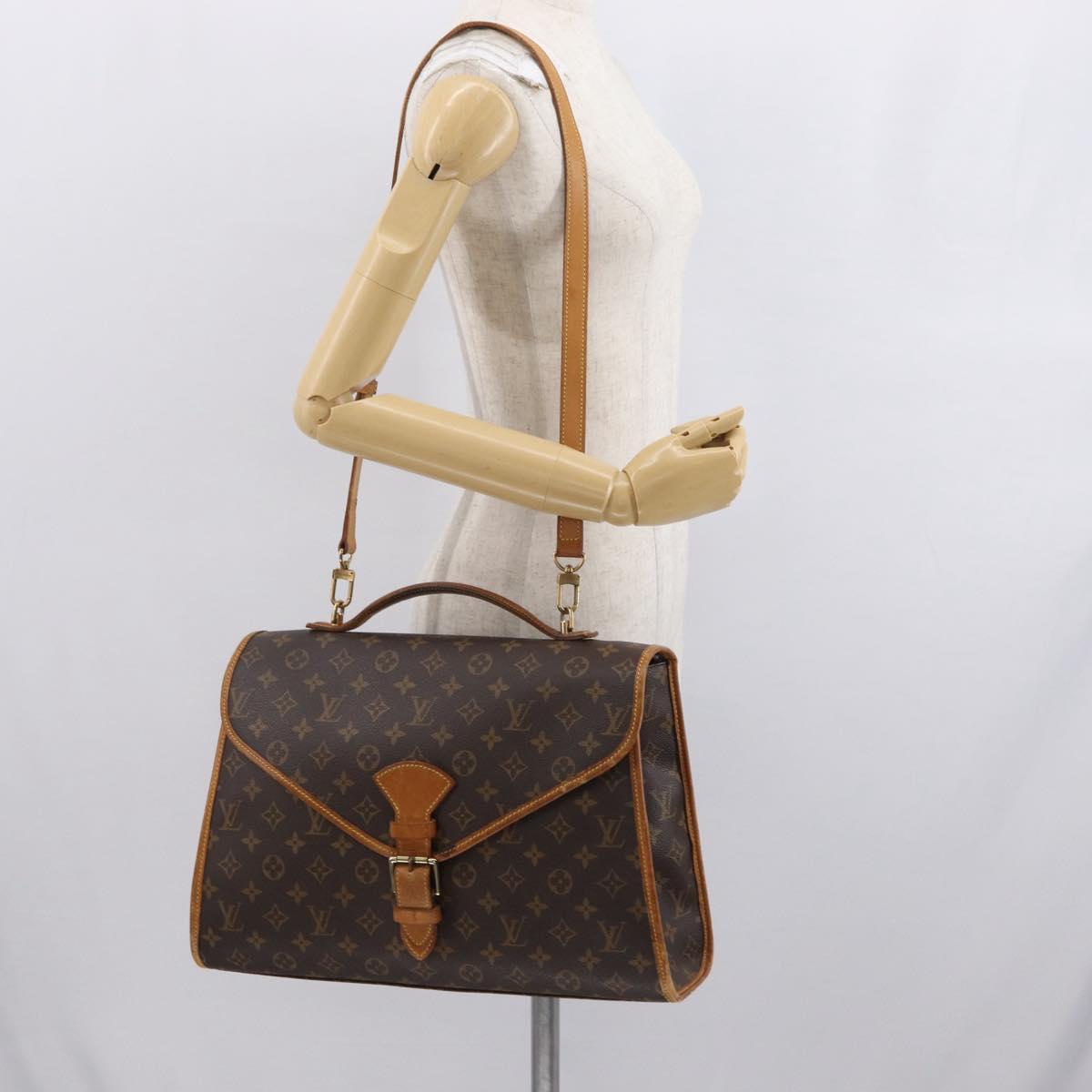 LOUIS VUITTON Monogram Beverly Hand Bag M51121 LV Auth 168576