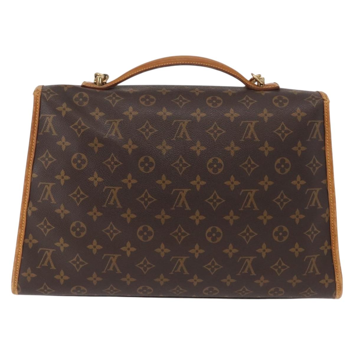 LOUIS VUITTON Monogram Beverly Hand Bag M51121 LV Auth 168576