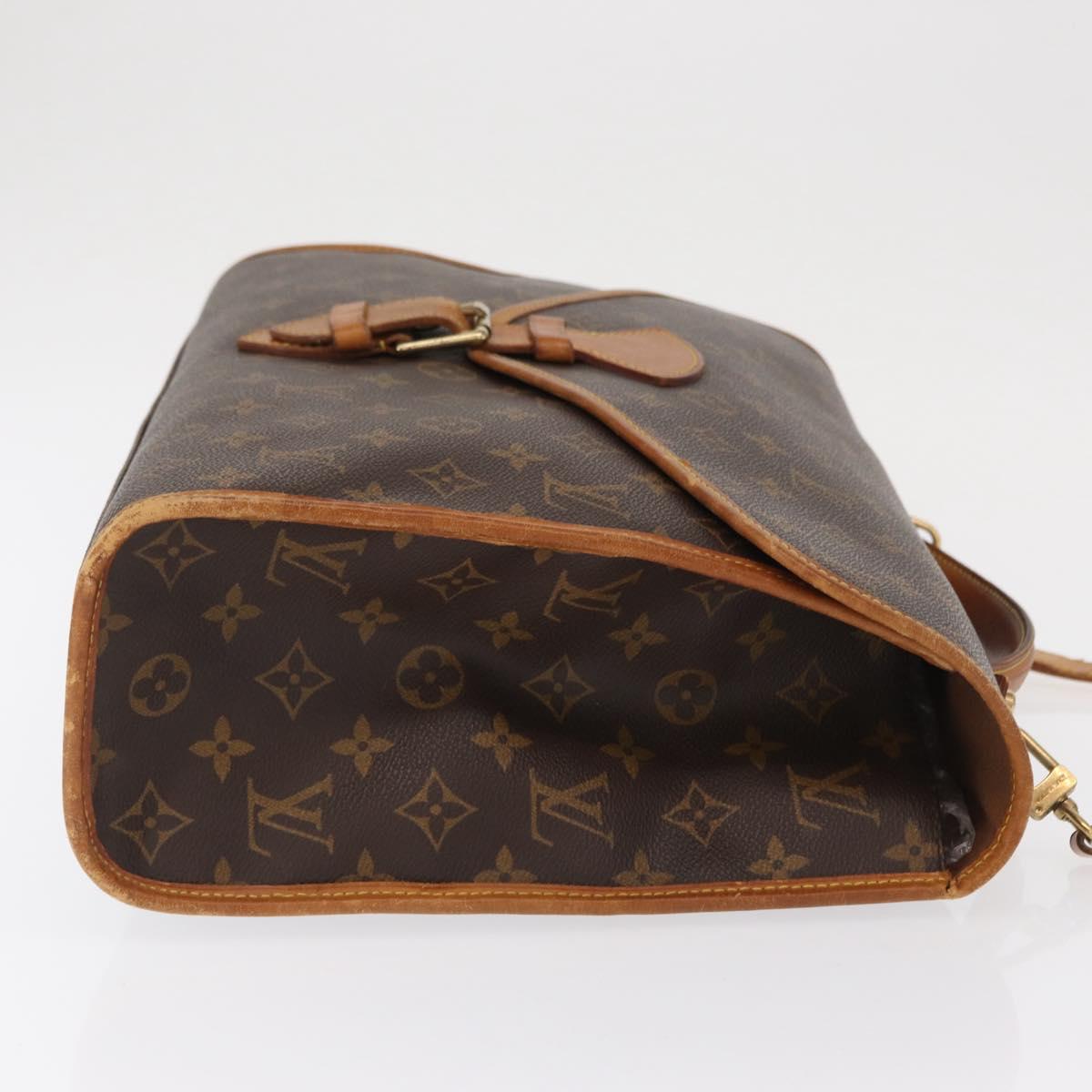 LOUIS VUITTON Monogram Beverly Hand Bag M51121 LV Auth 168576