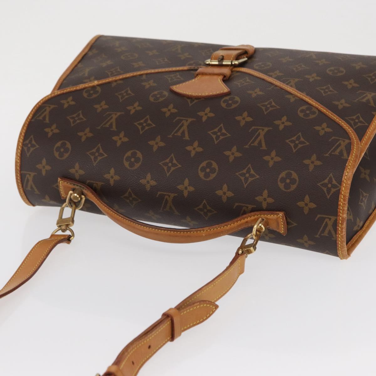 LOUIS VUITTON Monogram Beverly Hand Bag M51121 LV Auth 168576