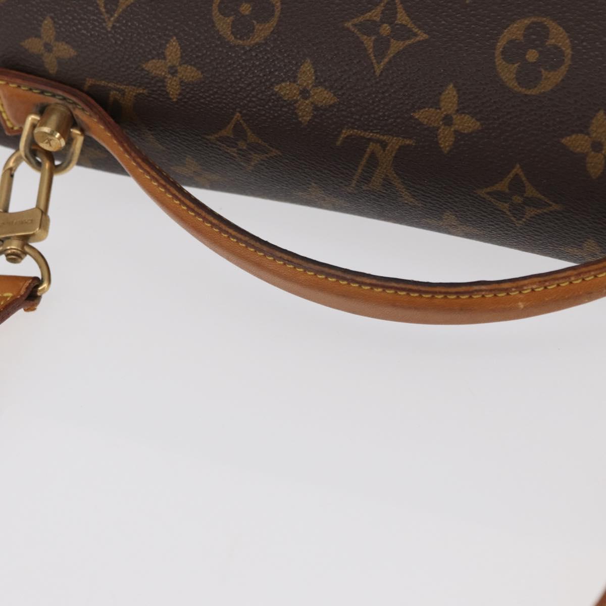 LOUIS VUITTON Monogram Beverly Hand Bag M51121 LV Auth 168576