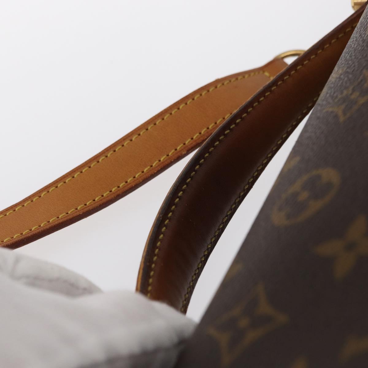 LOUIS VUITTON Monogram Beverly Hand Bag M51121 LV Auth 168576