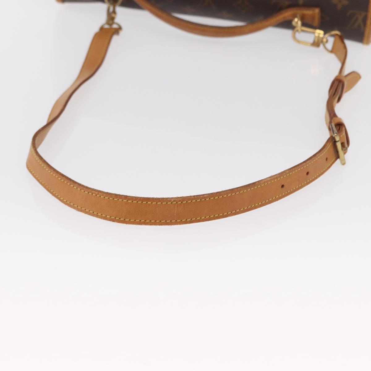 LOUIS VUITTON Monogram Beverly Hand Bag M51121 LV Auth 168576