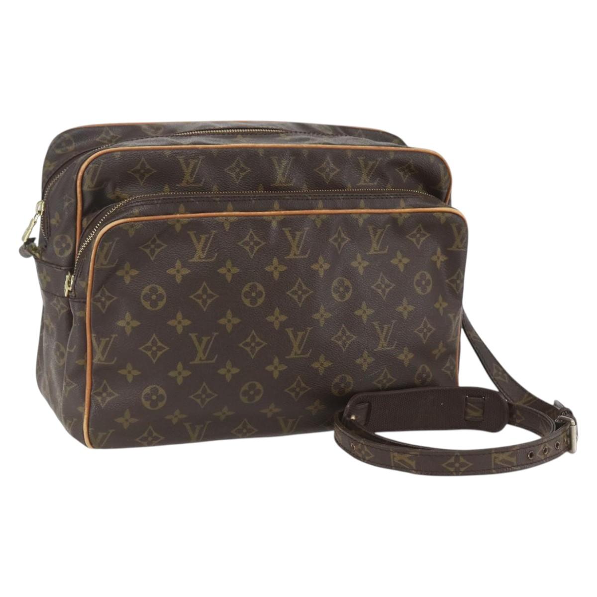 LOUIS VUITTON Monogram Migra Tour Shoulder Bag No.201 LV Auth 168588