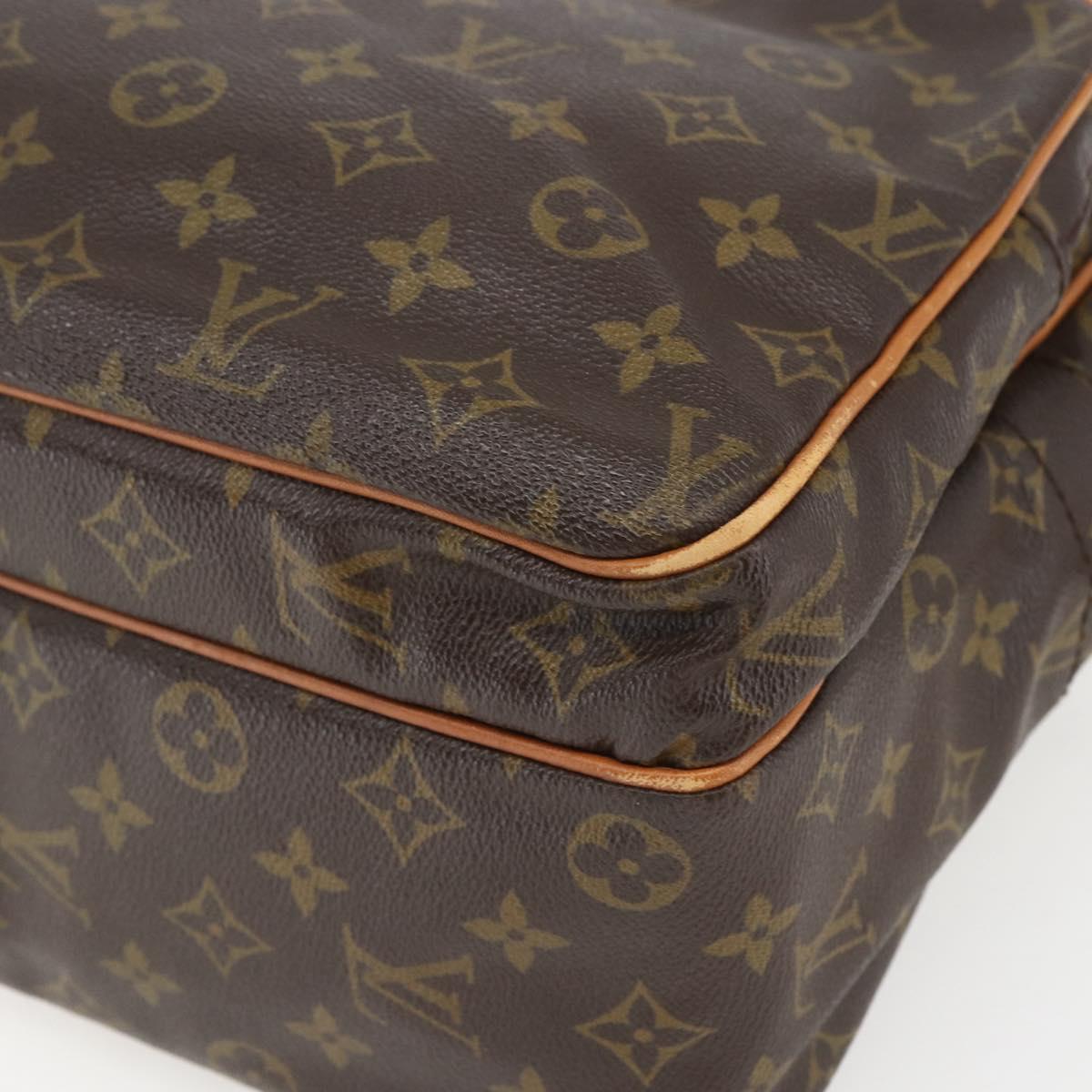 LOUIS VUITTON Monogram Migra Tour Shoulder Bag No.201 LV Auth 168588