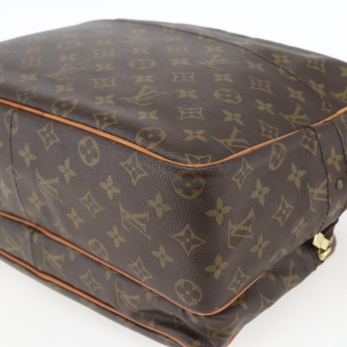 LOUIS VUITTON Monogram Migra Tour Shoulder Bag No.201 LV Auth 168588
