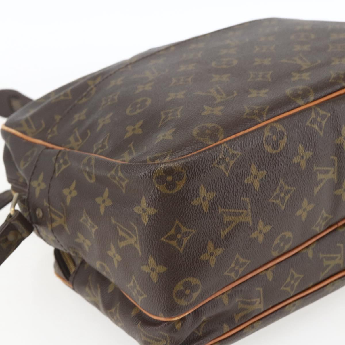 LOUIS VUITTON Monogram Migra Tour Shoulder Bag No.201 LV Auth 168588
