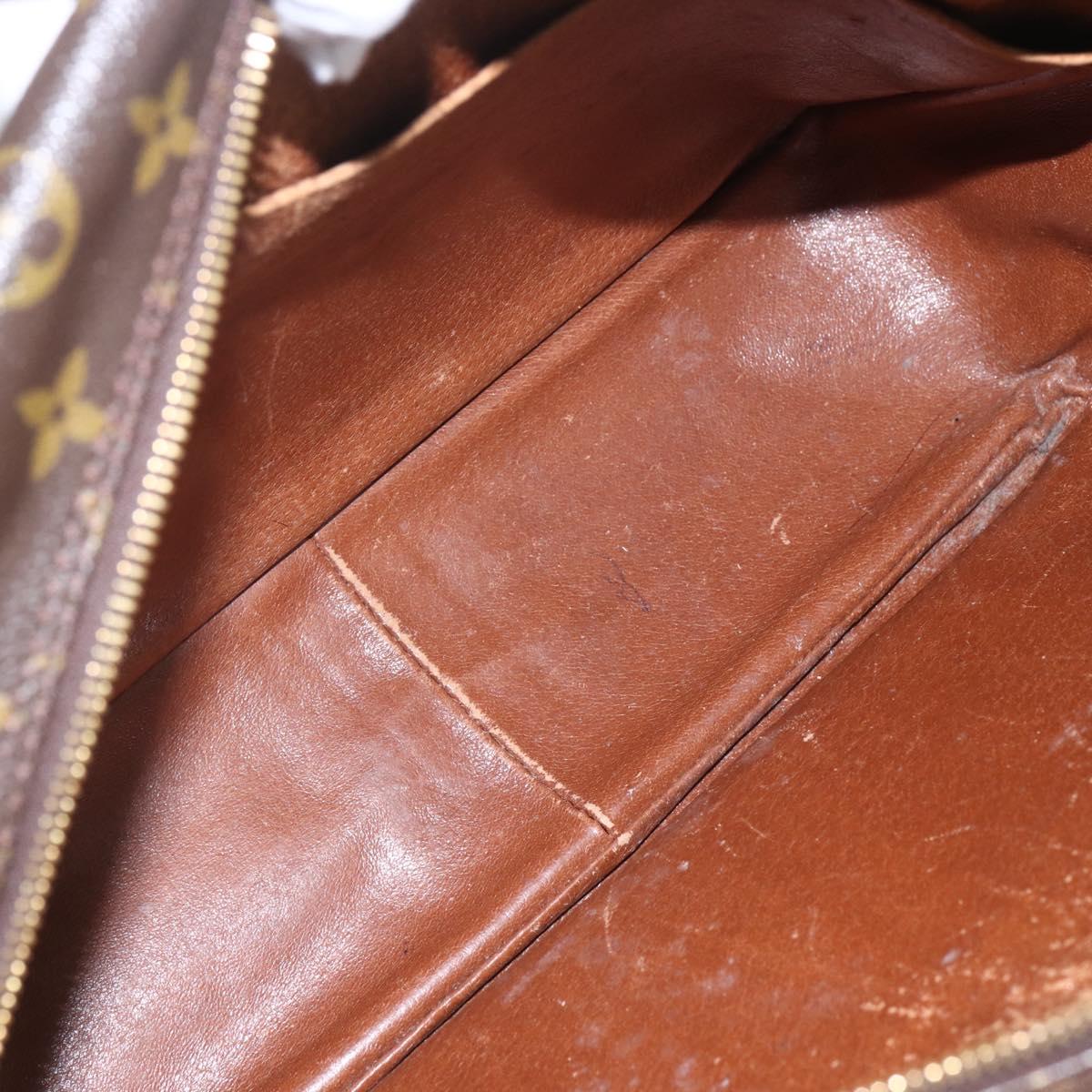 LOUIS VUITTON Monogram Migra Tour Shoulder Bag No.201 LV Auth 168588