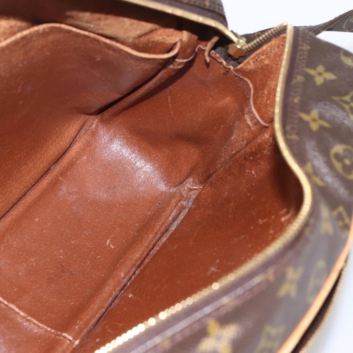 LOUIS VUITTON Monogram Migra Tour Shoulder Bag No.201 LV Auth 168588