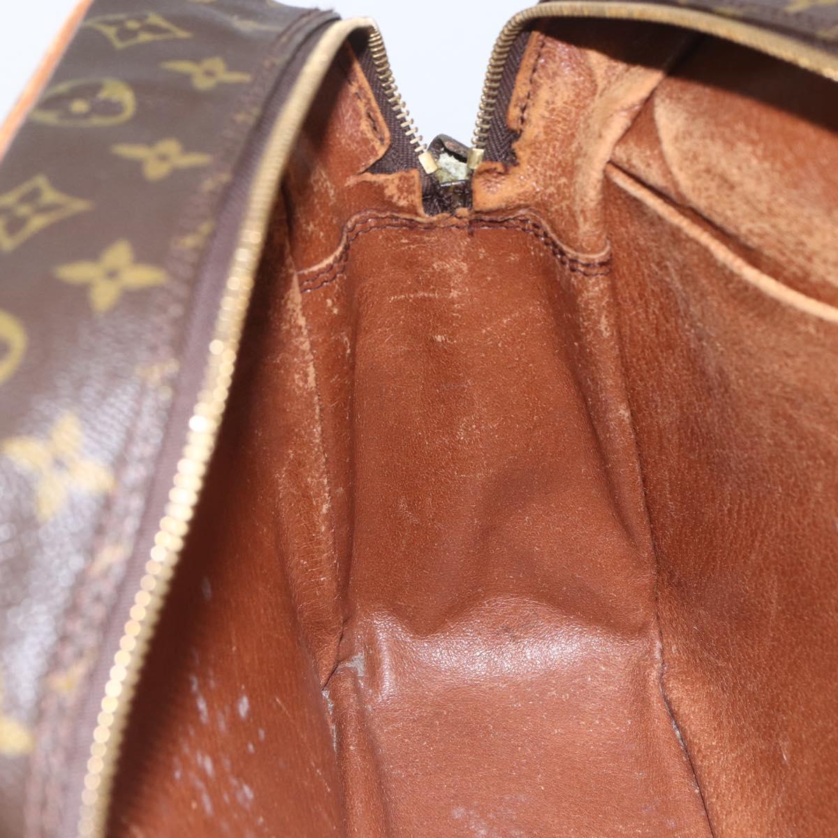 LOUIS VUITTON Monogram Migra Tour Shoulder Bag No.201 LV Auth 168588